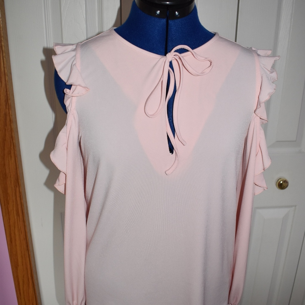 Ruffled Detail Blouse